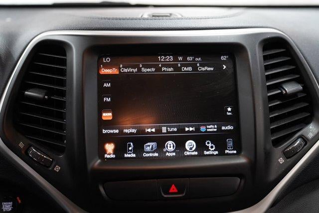 2017 Jeep Cherokee Limited 4x4