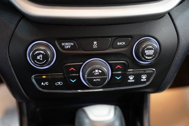 2017 Jeep Cherokee Limited 4x4