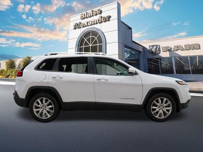 2017 Jeep Cherokee Limited 4x4