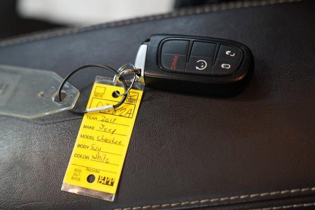 2017 Jeep Cherokee Limited 4x4