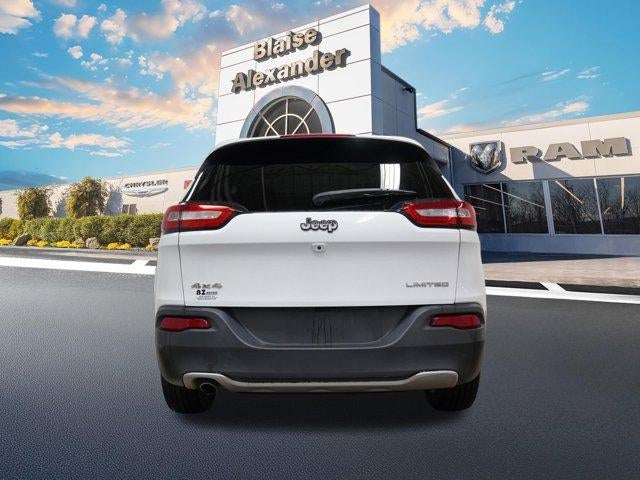 2017 Jeep Cherokee Limited 4x4