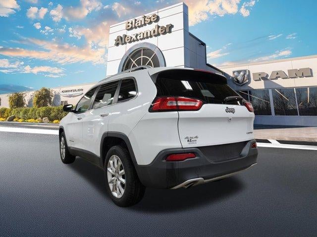 2017 Jeep Cherokee Limited 4x4