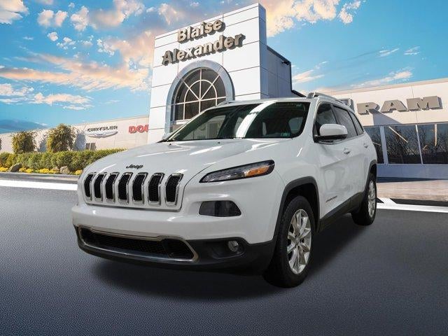 2017 Jeep Cherokee Limited 4x4