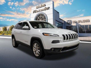 2017 Jeep Cherokee Limited 4x4