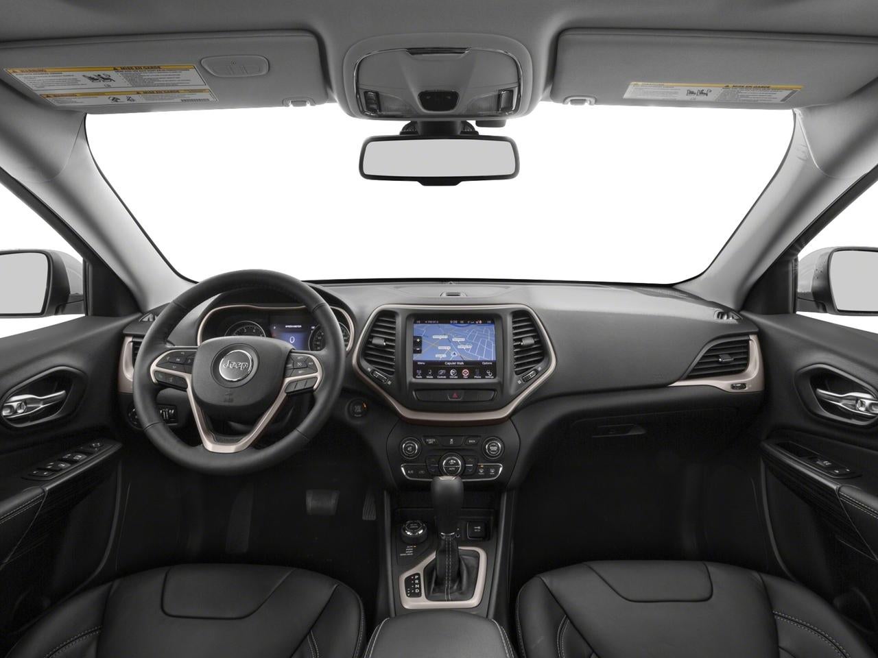 2017 Jeep Cherokee Limited 4x4