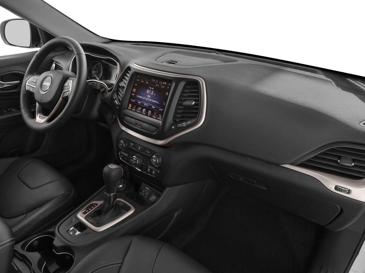 2017 Jeep Cherokee Limited 4x4
