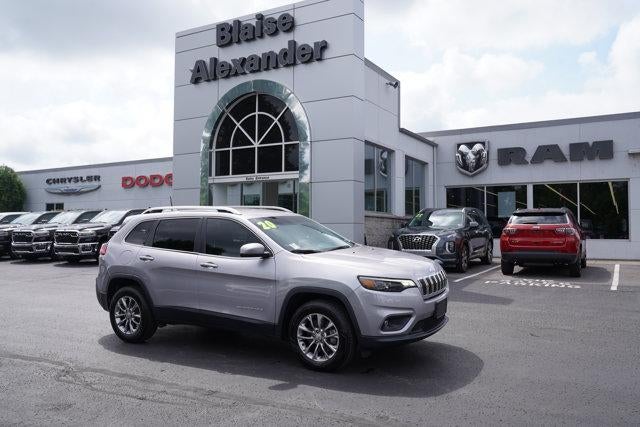 2020 Jeep Cherokee Latitude Plus 4x4