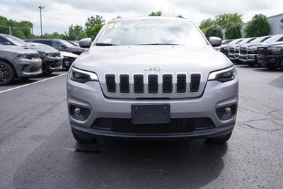 2020 Jeep Cherokee Latitude Plus 4x4