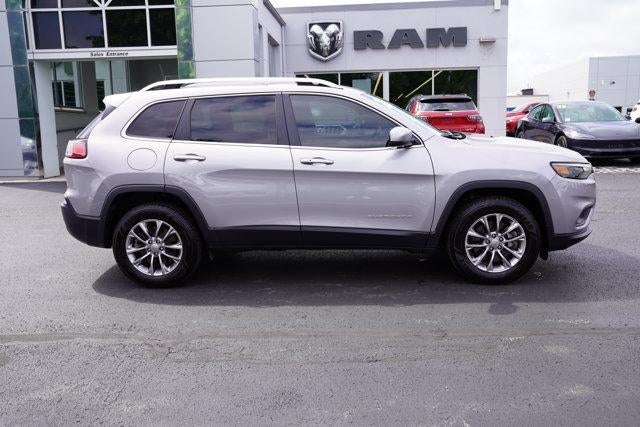 2020 Jeep Cherokee Latitude Plus 4x4