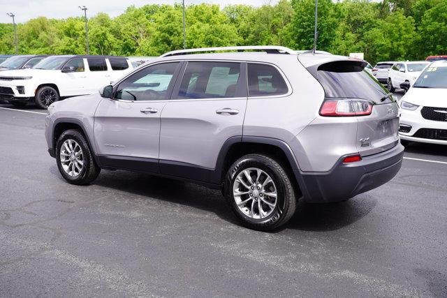 2020 Jeep Cherokee Latitude Plus 4x4