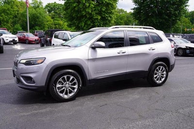 2020 Jeep Cherokee Latitude Plus 4x4