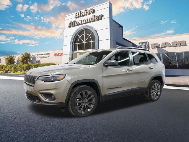 2021 Jeep Cherokee 80th Anniversary 4x4