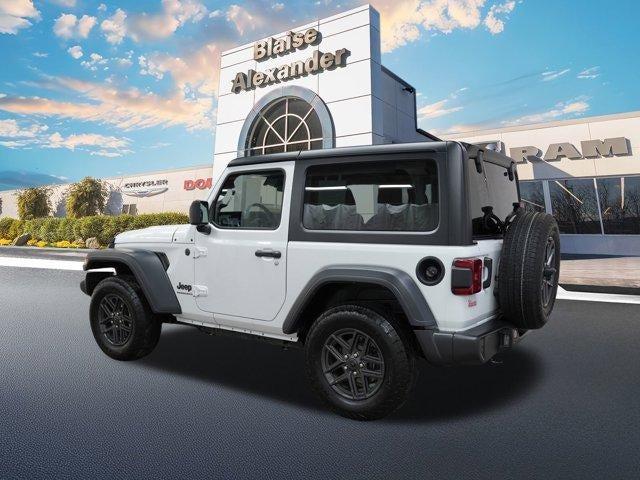 2024 Jeep Wrangler Sport S 2 Door 4x4