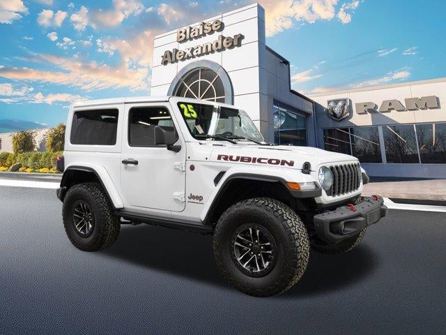 2025 Jeep Wrangler Rubicon X 2 Door 4x4