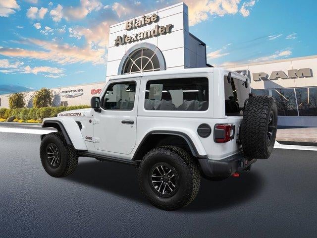 2025 Jeep Wrangler Rubicon X 2 Door 4x4