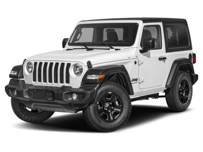 2025 Jeep Wrangler Rubicon X 2 Door 4x4