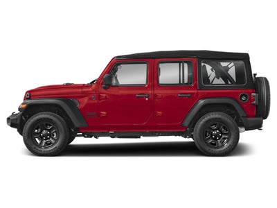 2024 Jeep Wrangler Sport S 4 Door 4x4