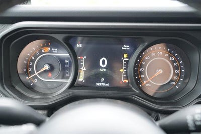 2025 Jeep Wrangler Rubicon 4 Door 4x4