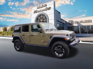 2025 Jeep Wrangler Rubicon 4 Door 4x4