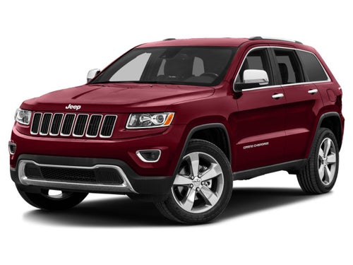 2015 Jeep Grand Cherokee 4WD 4dr Limited