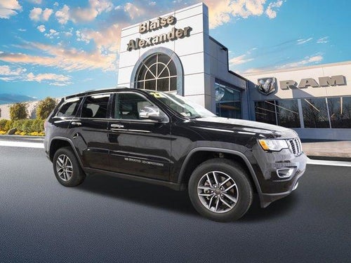 2022 Jeep Grand Cherokee WK Limited 4x4