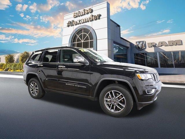2022 Jeep Grand Cherokee WK Limited 4x4