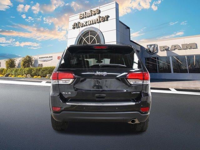 2022 Jeep Grand Cherokee WK Limited 4x4