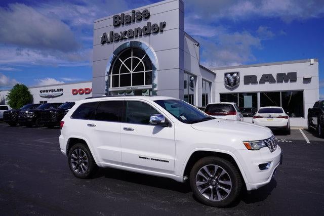 2017 Jeep Grand Cherokee Overland 4x4