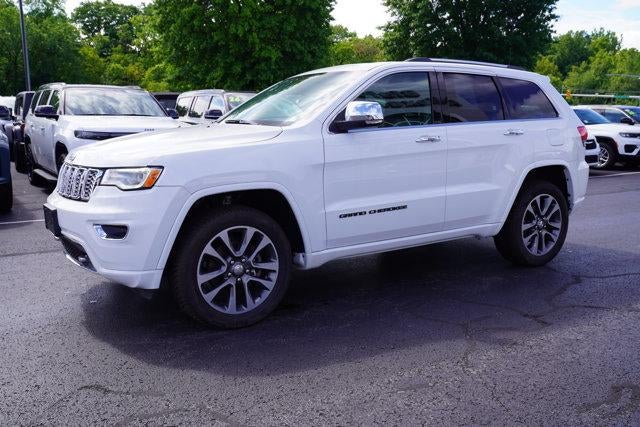 2017 Jeep Grand Cherokee Overland 4x4