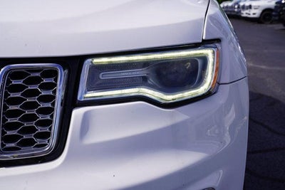 2017 Jeep Grand Cherokee Overland 4x4