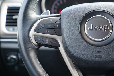 2017 Jeep Grand Cherokee Overland 4x4