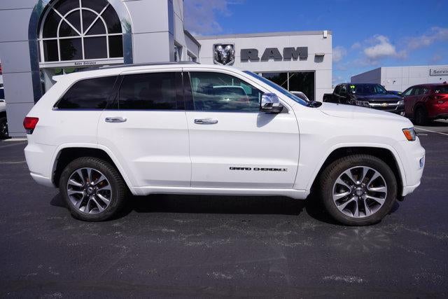 2017 Jeep Grand Cherokee Overland 4x4