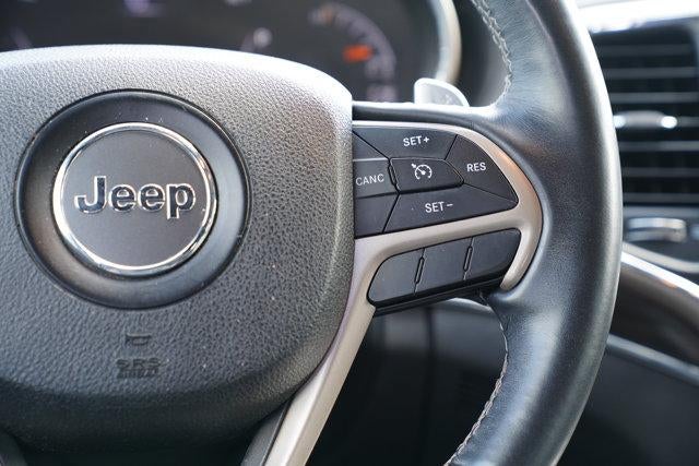 2017 Jeep Grand Cherokee Overland 4x4