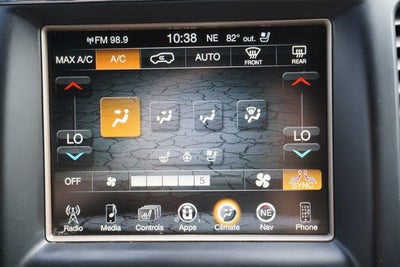 2017 Jeep Grand Cherokee Overland 4x4