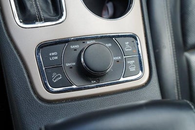 2017 Jeep Grand Cherokee Overland 4x4