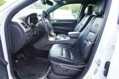 2017 Jeep Grand Cherokee Overland 4x4