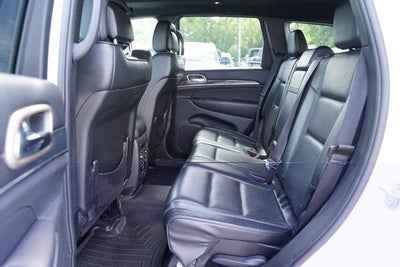 2017 Jeep Grand Cherokee Overland 4x4
