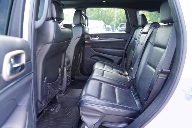 2017 Jeep Grand Cherokee Overland 4x4