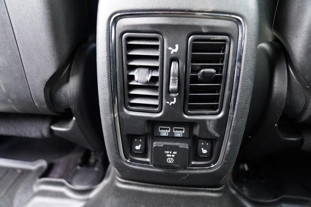 2017 Jeep Grand Cherokee Overland 4x4