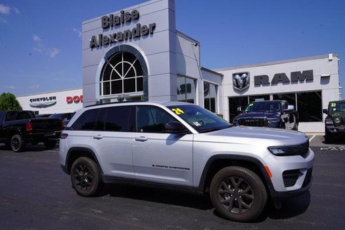2024 Jeep Grand Cherokee Altitude 4x4