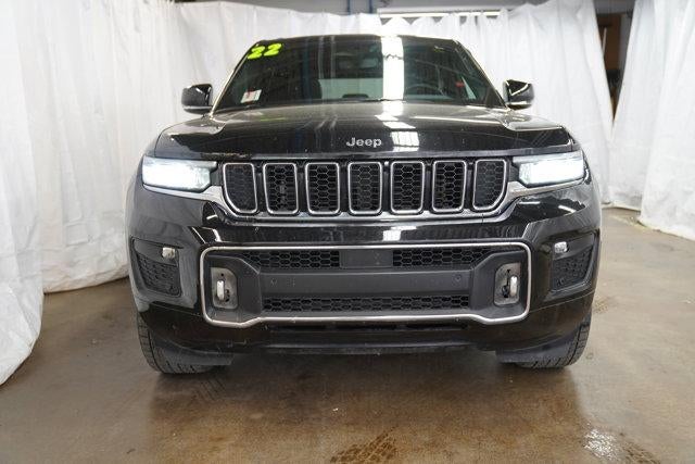 2022 Jeep Grand Cherokee Overland 4x4
