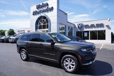 2021 Jeep Grand Cherokee L Limited 4x4