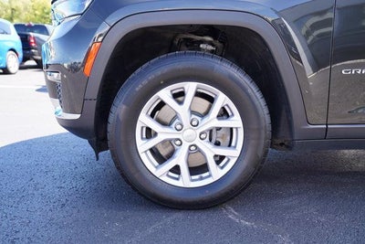 2021 Jeep Grand Cherokee L Limited 4x4