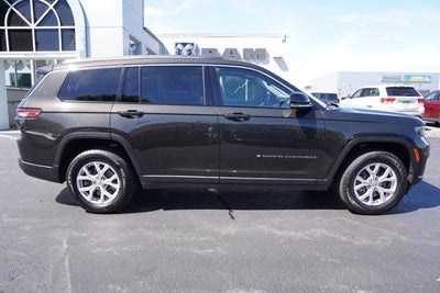 2021 Jeep Grand Cherokee L Limited 4x4