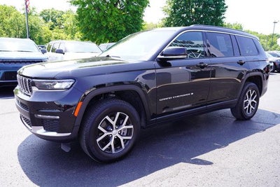 2025 Jeep Grand Cherokee L Limited 4x4