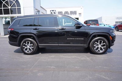 2025 Jeep Grand Cherokee L Limited 4x4