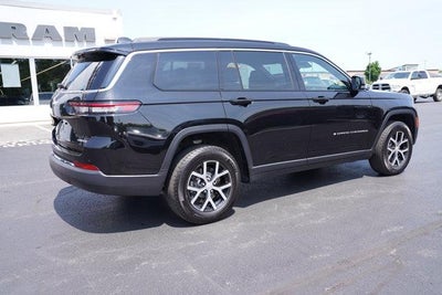 2025 Jeep Grand Cherokee L Limited 4x4