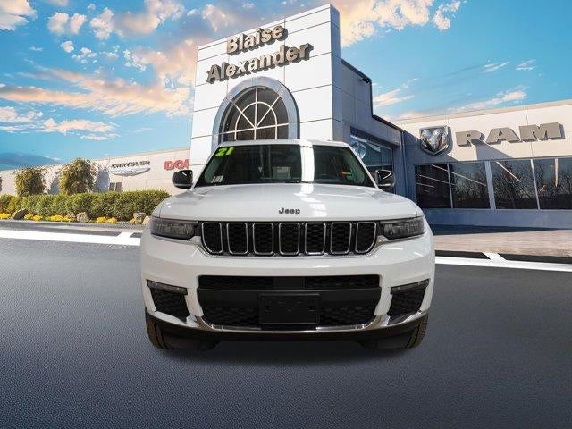 2021 Jeep Grand Cherokee L Limited 4x4