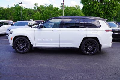 2024 Jeep Grand Cherokee L Summit Reserve 4x4