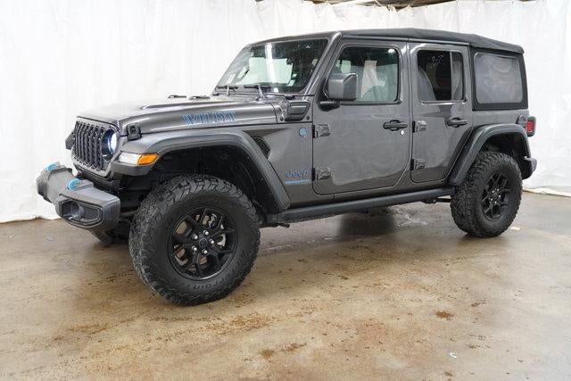 2024 Jeep Wrangler 4xe Willys 4x4